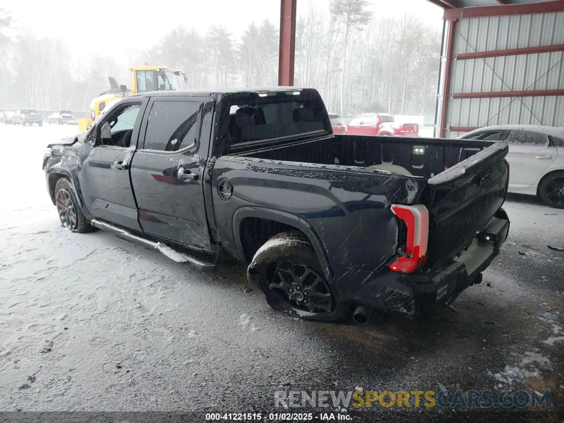 3 Photograph of a damaged car 5TFNA5DBXPX079559 TOYOTA TUNDRA 2023