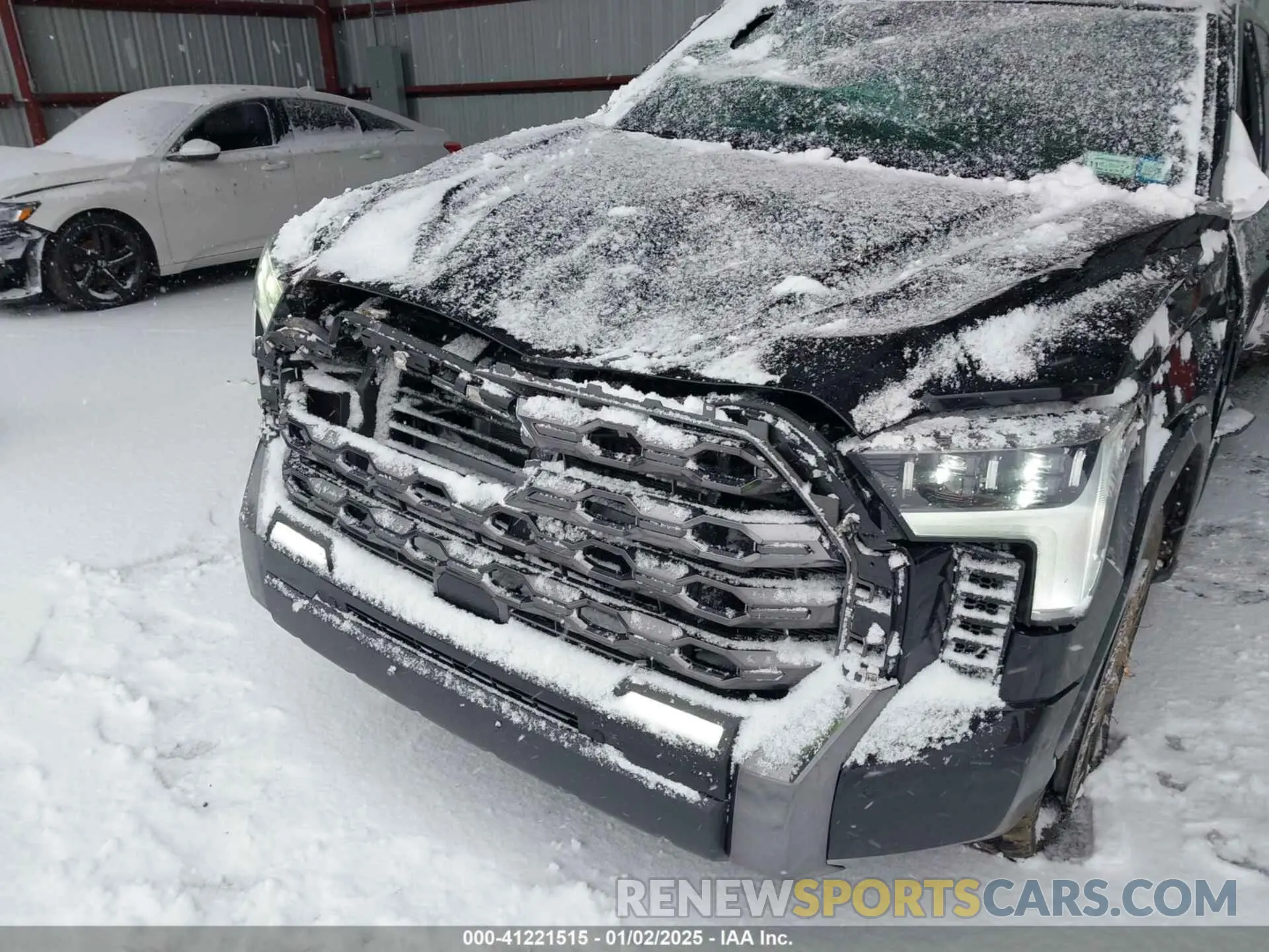 6 Photograph of a damaged car 5TFNA5DBXPX079559 TOYOTA TUNDRA 2023