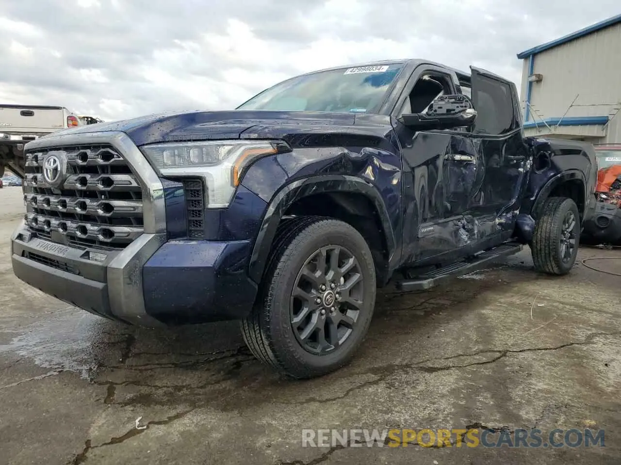 1 Photograph of a damaged car 5TFNA5DBXPX091842 TOYOTA TUNDRA 2023
