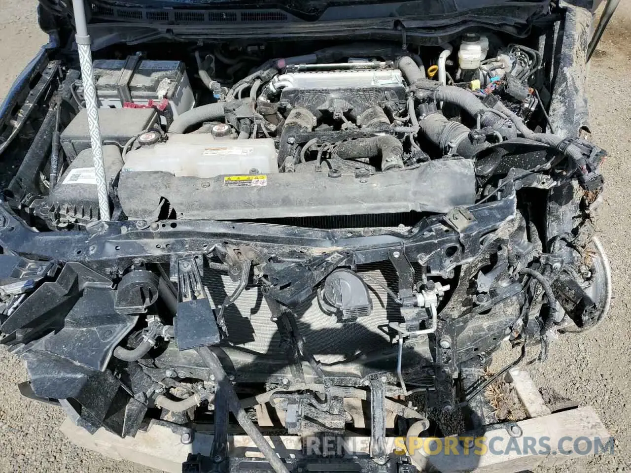 11 Photograph of a damaged car 5TFNA5EC6PX017566 TOYOTA TUNDRA 2023