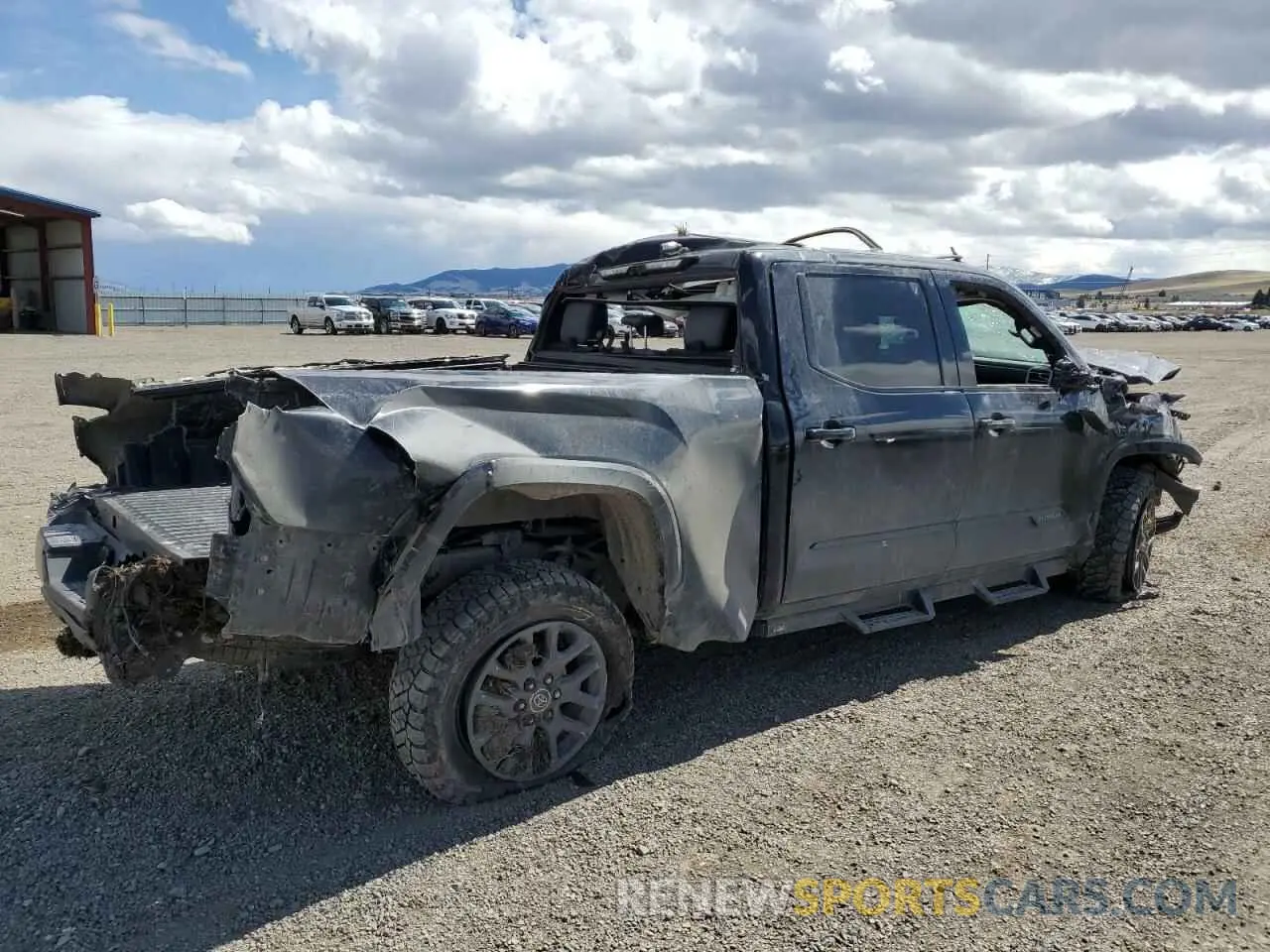 3 Photograph of a damaged car 5TFNA5EC6PX017566 TOYOTA TUNDRA 2023