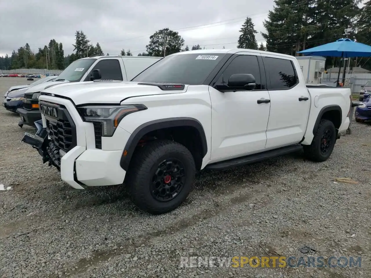 1 Photograph of a damaged car 5TFPC5DB0PX023682 TOYOTA TUNDRA 2023