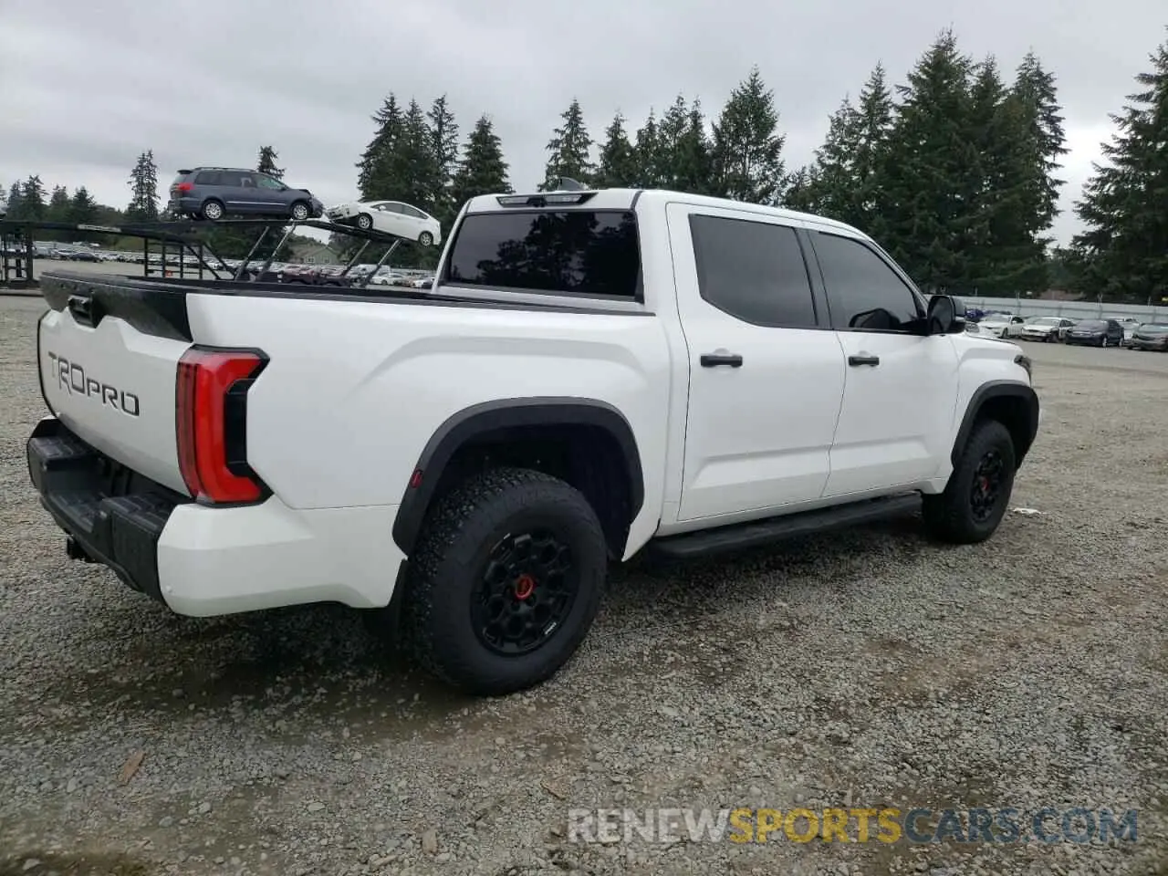3 Photograph of a damaged car 5TFPC5DB0PX023682 TOYOTA TUNDRA 2023