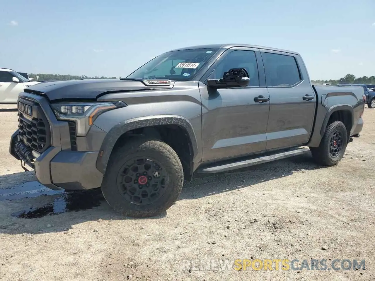1 Photograph of a damaged car 5TFPC5DB1PX031628 TOYOTA TUNDRA 2023