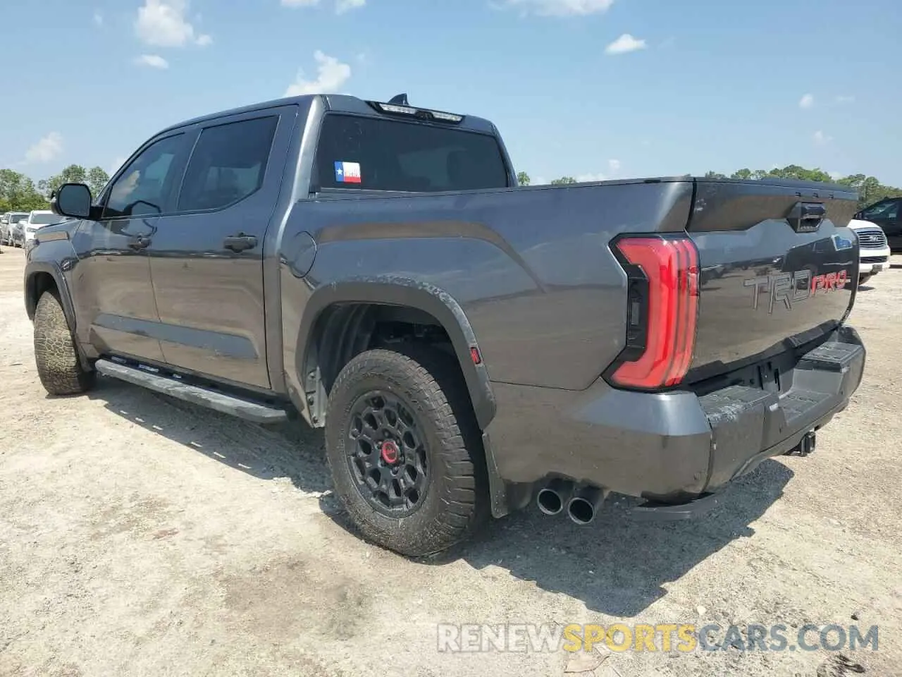 2 Photograph of a damaged car 5TFPC5DB1PX031628 TOYOTA TUNDRA 2023