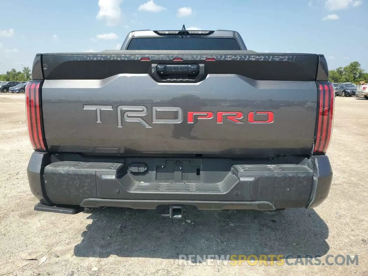 6 Photograph of a damaged car 5TFPC5DB1PX031628 TOYOTA TUNDRA 2023