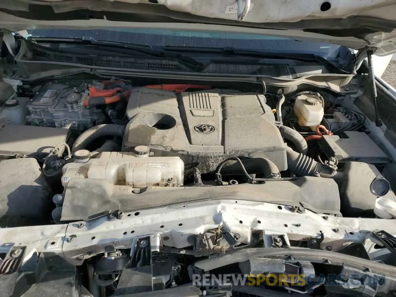 11 Photograph of a damaged car 5TFPC5DB5PX028778 TOYOTA TUNDRA 2023