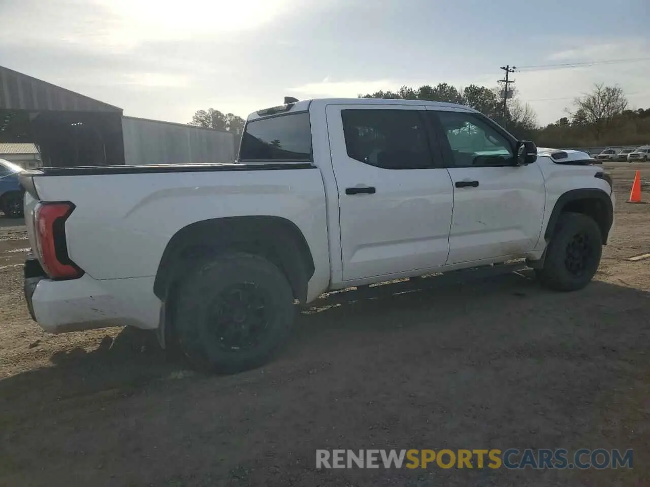 3 Photograph of a damaged car 5TFPC5DB5PX028778 TOYOTA TUNDRA 2023