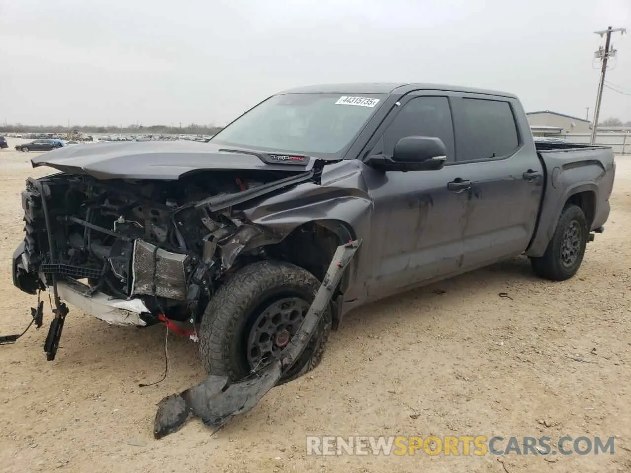 1 Фотография поврежденного автомобиля 5TFPC5DB7PX033707 TOYOTA TUNDRA 2023