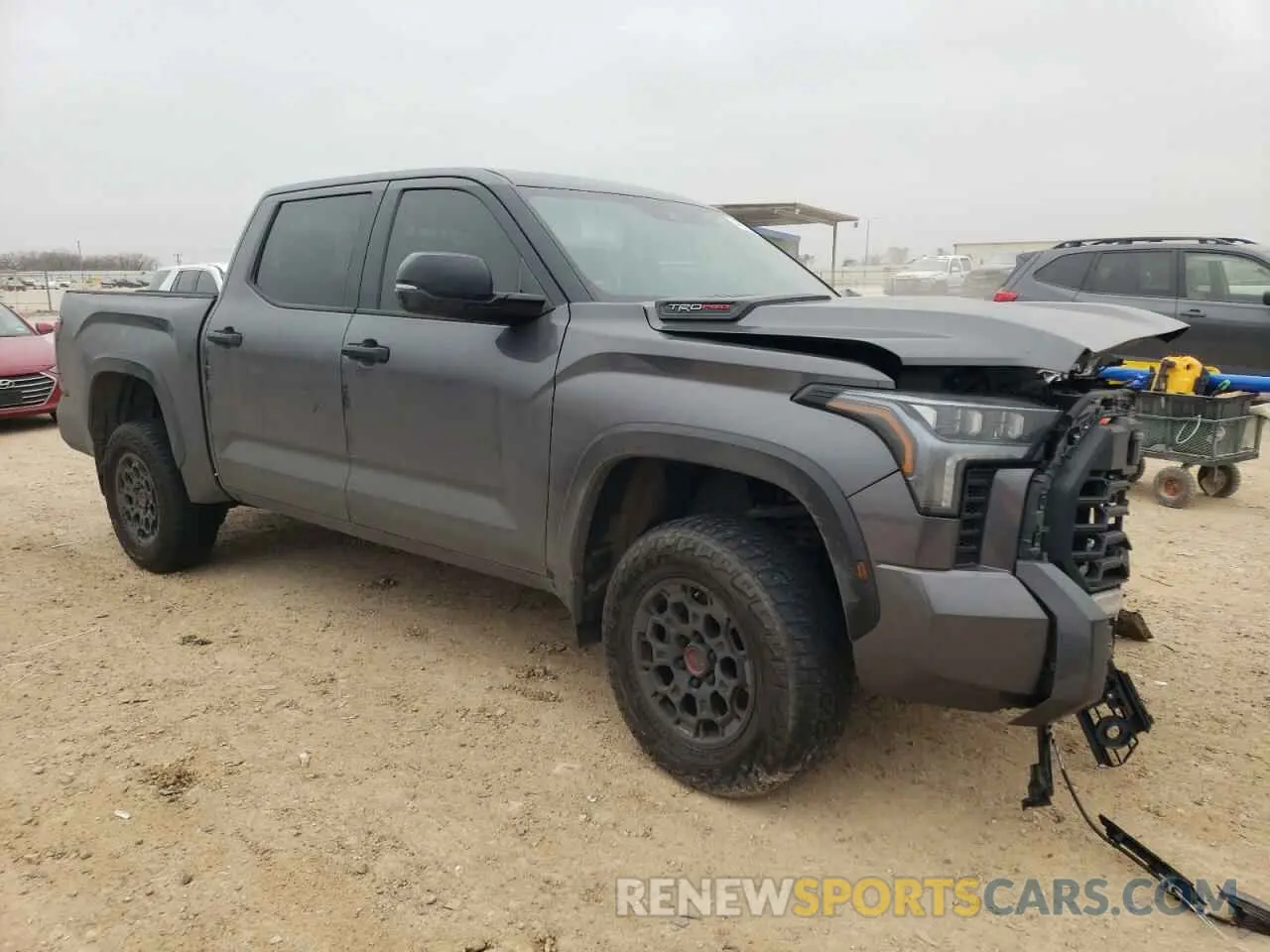4 Фотография поврежденного автомобиля 5TFPC5DB7PX033707 TOYOTA TUNDRA 2023