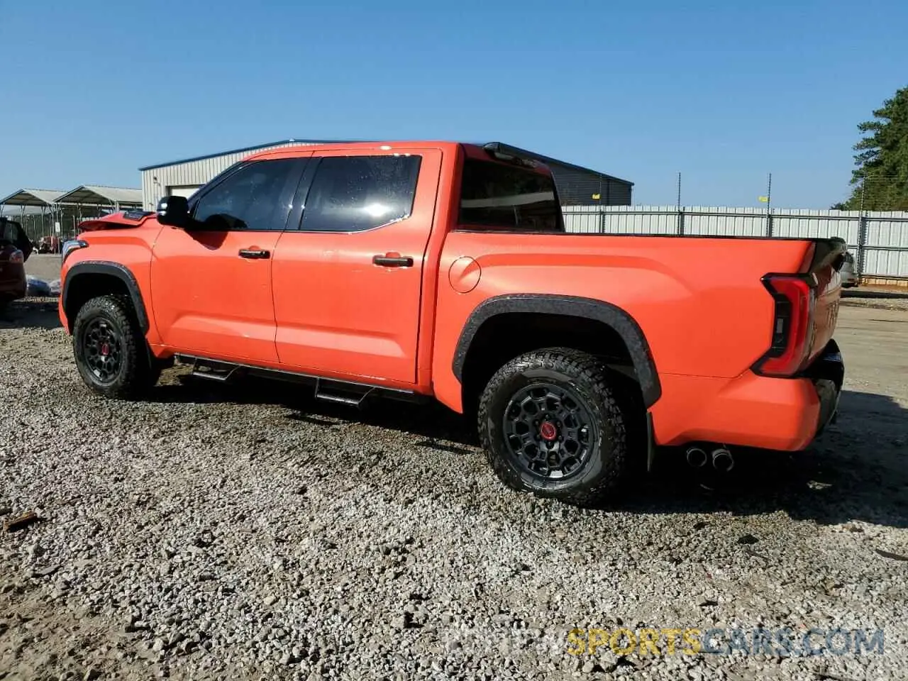 2 Photograph of a damaged car 5TFPC5DB9PX030713 TOYOTA TUNDRA 2023
