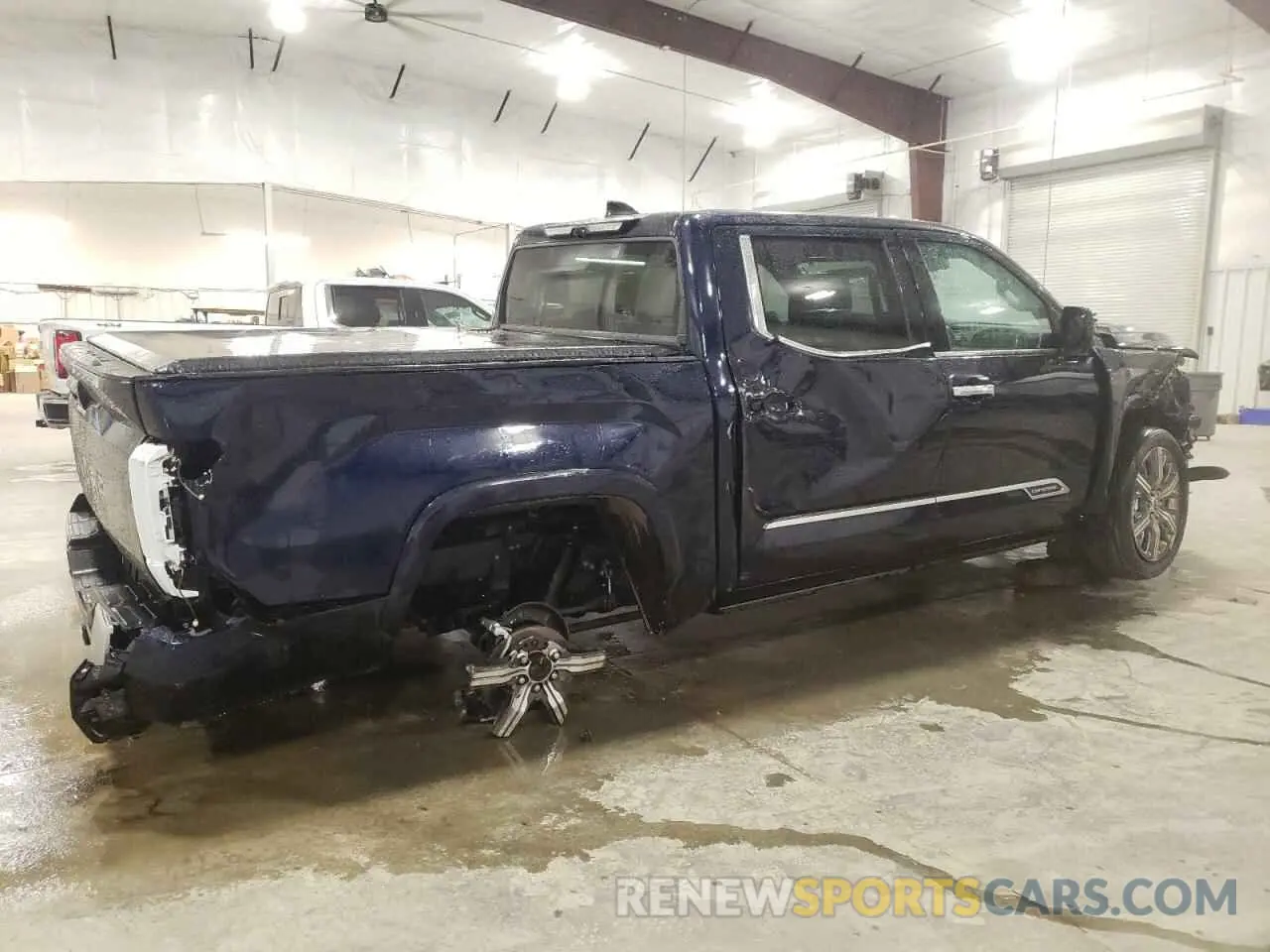 3 Photograph of a damaged car 5TFVC5DB2PX019771 TOYOTA TUNDRA 2023