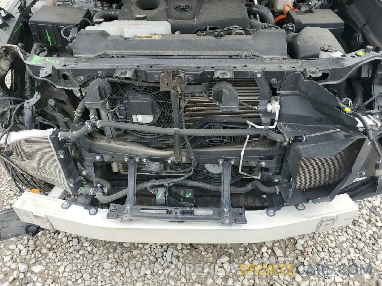 12 Photograph of a damaged car 5TFVC5DB5PX014189 TOYOTA TUNDRA 2023