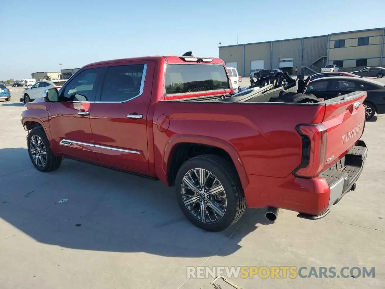 2 Photograph of a damaged car 5TFVC5DB5PX030960 TOYOTA TUNDRA 2023