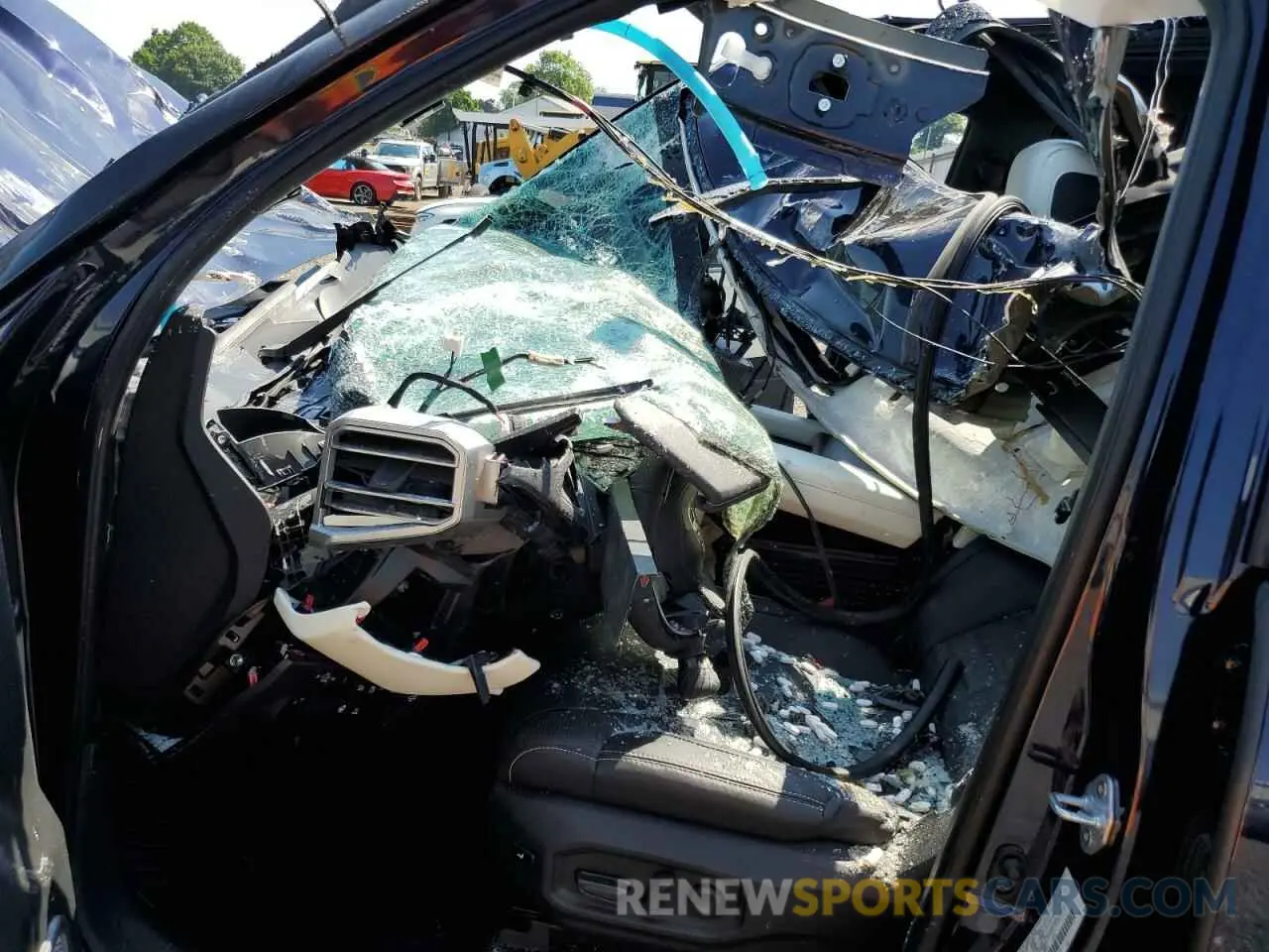 7 Photograph of a damaged car 5TFVC5DB9PX028516 TOYOTA TUNDRA 2023