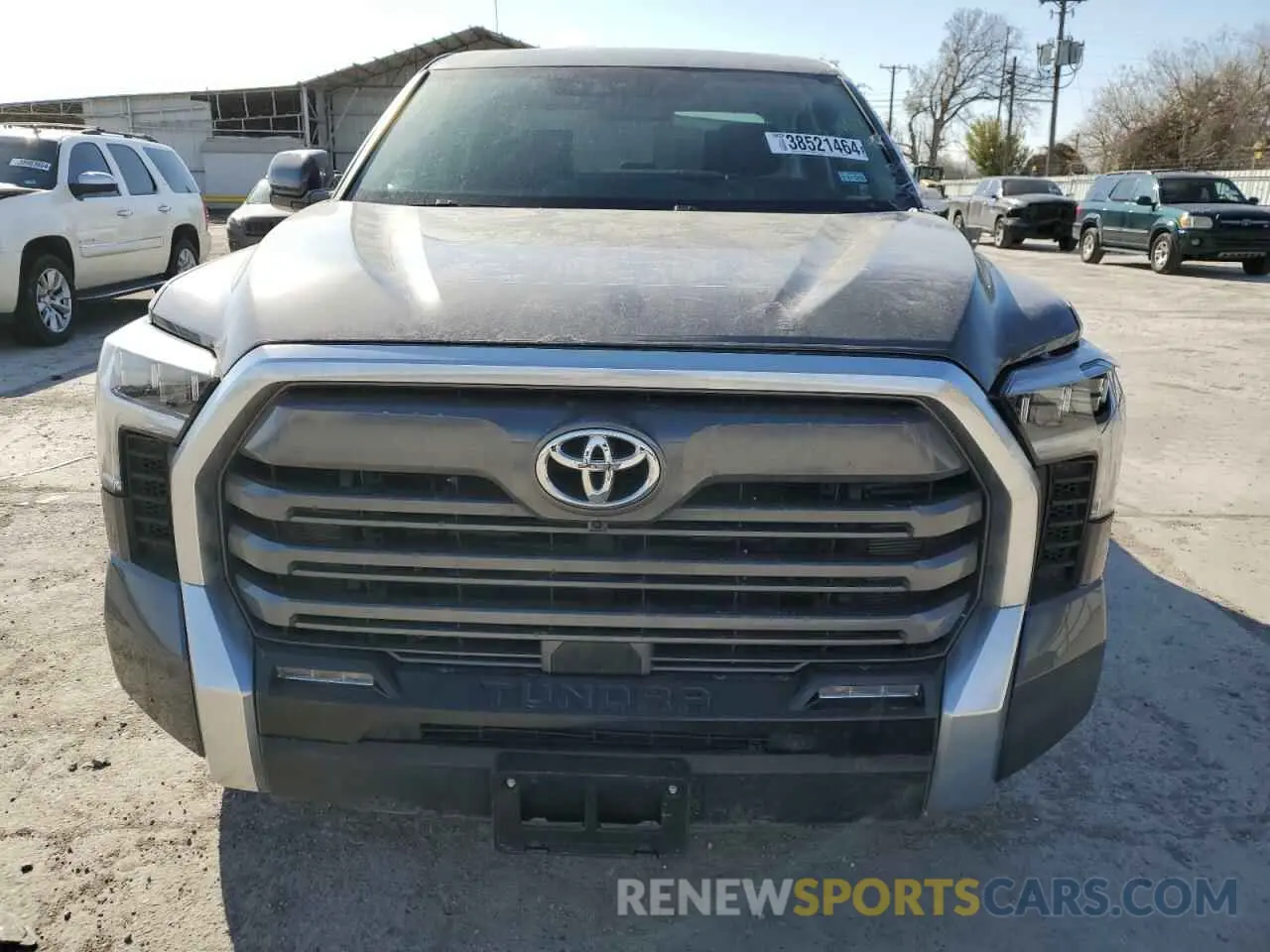 5 Photograph of a damaged car 5TFJA5DB0RX139138 TOYOTA TUNDRA 2024