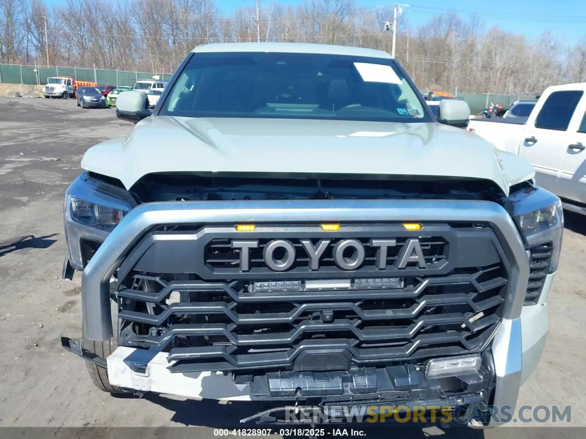 12 Photograph of a damaged car 5TFJA5DB1RX217281 TOYOTA TUNDRA 2024