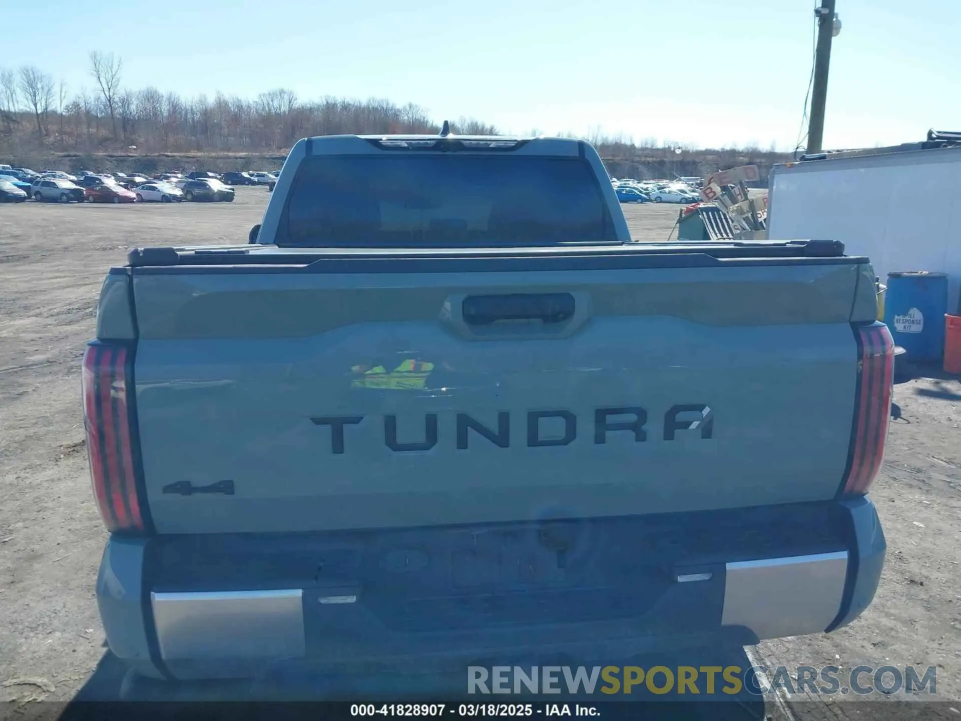 16 Photograph of a damaged car 5TFJA5DB1RX217281 TOYOTA TUNDRA 2024