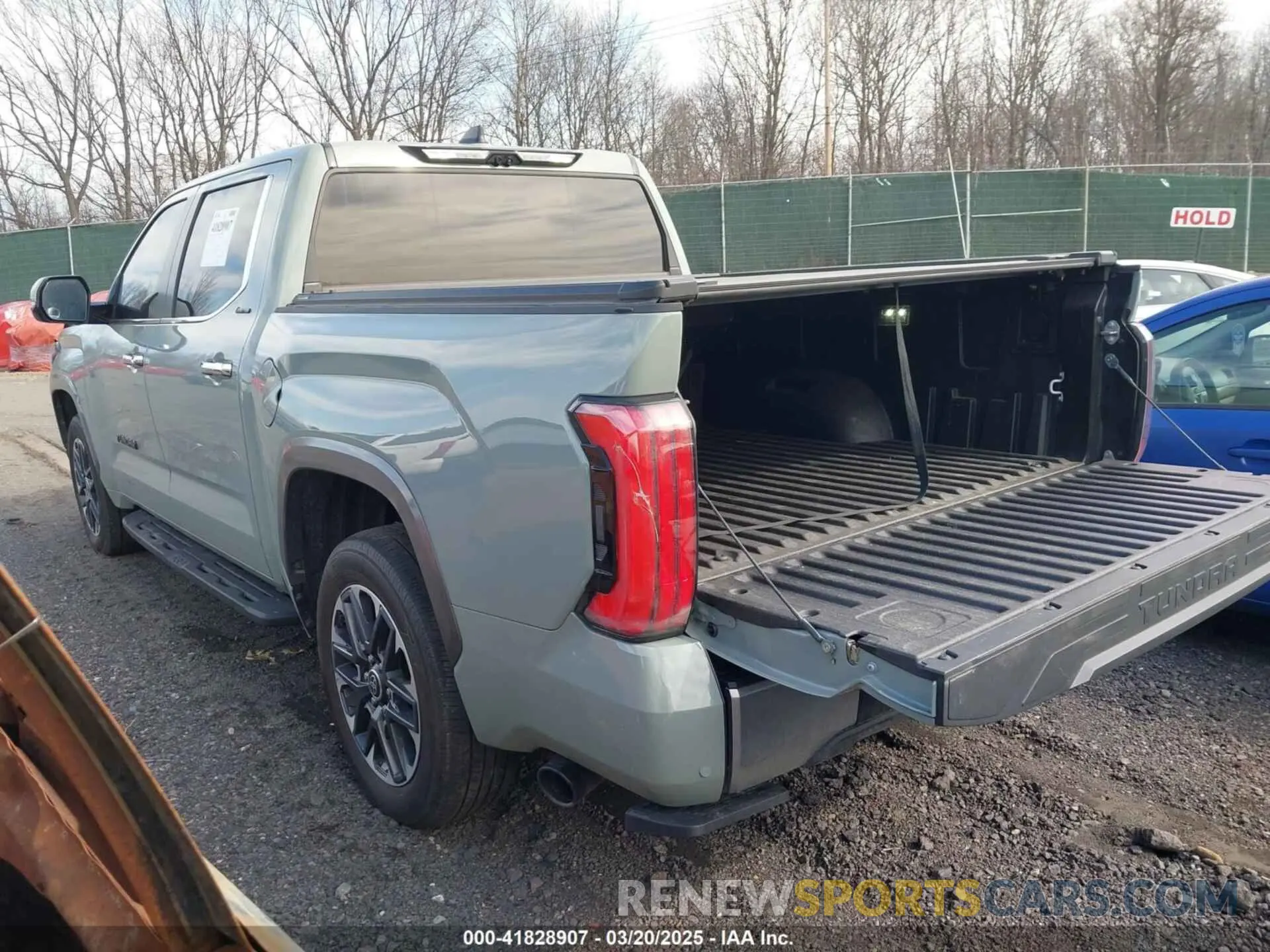 3 Photograph of a damaged car 5TFJA5DB1RX217281 TOYOTA TUNDRA 2024