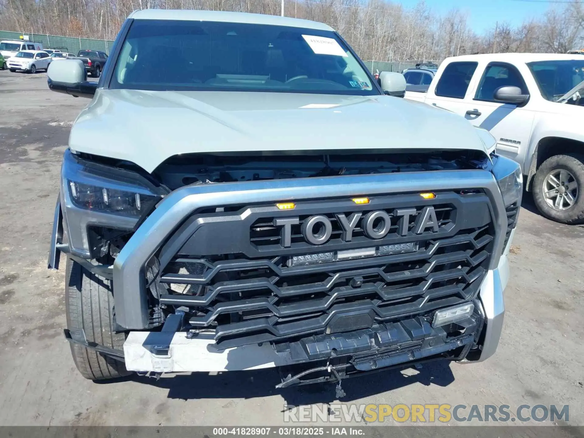 6 Photograph of a damaged car 5TFJA5DB1RX217281 TOYOTA TUNDRA 2024