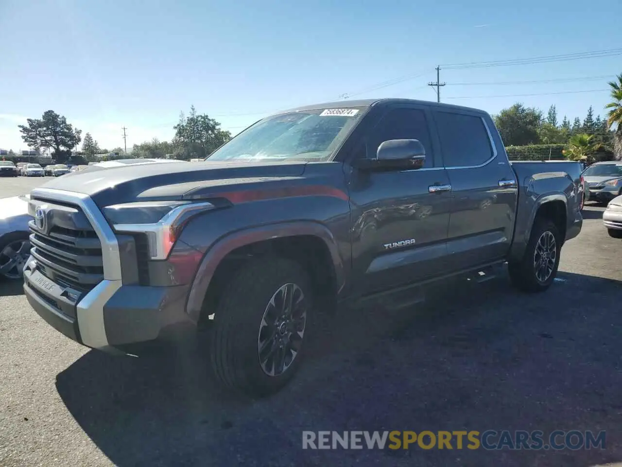 1 Фотография поврежденного автомобиля 5TFJA5DB2RX148388 TOYOTA TUNDRA 2024
