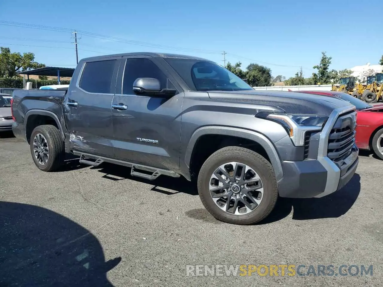 4 Фотография поврежденного автомобиля 5TFJA5DB2RX148388 TOYOTA TUNDRA 2024