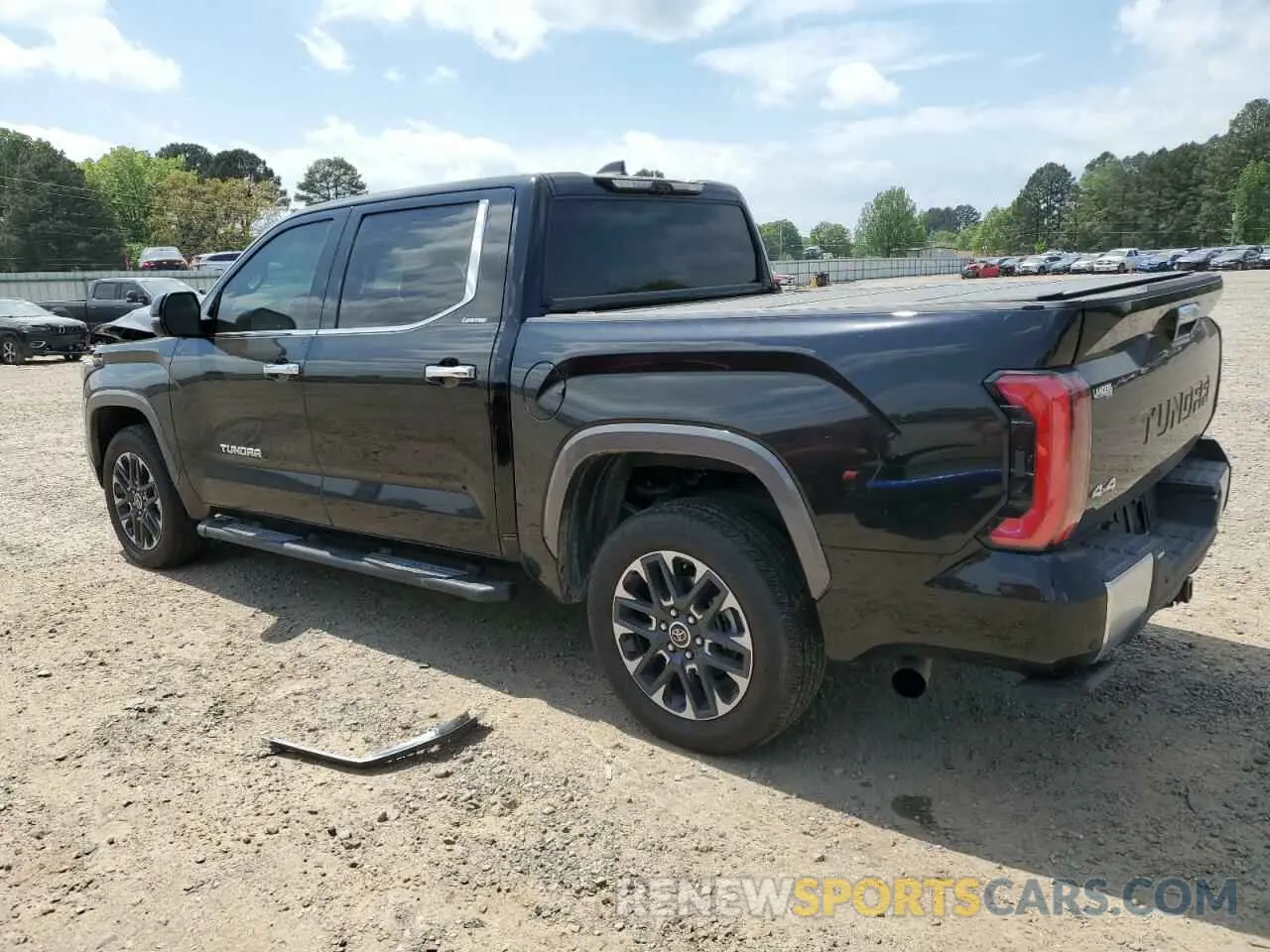2 Фотография поврежденного автомобиля 5TFJA5DB4RX155701 TOYOTA TUNDRA 2024