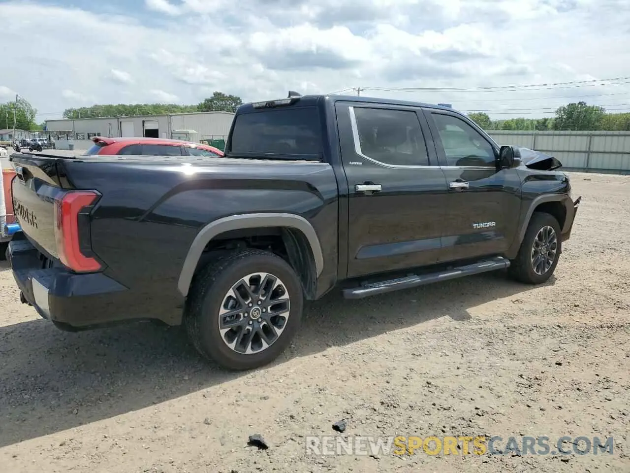 3 Фотография поврежденного автомобиля 5TFJA5DB4RX155701 TOYOTA TUNDRA 2024