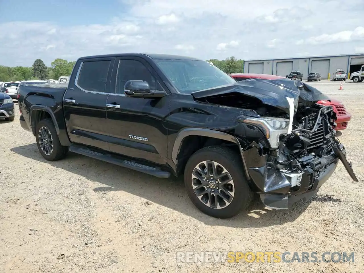 4 Фотография поврежденного автомобиля 5TFJA5DB4RX155701 TOYOTA TUNDRA 2024