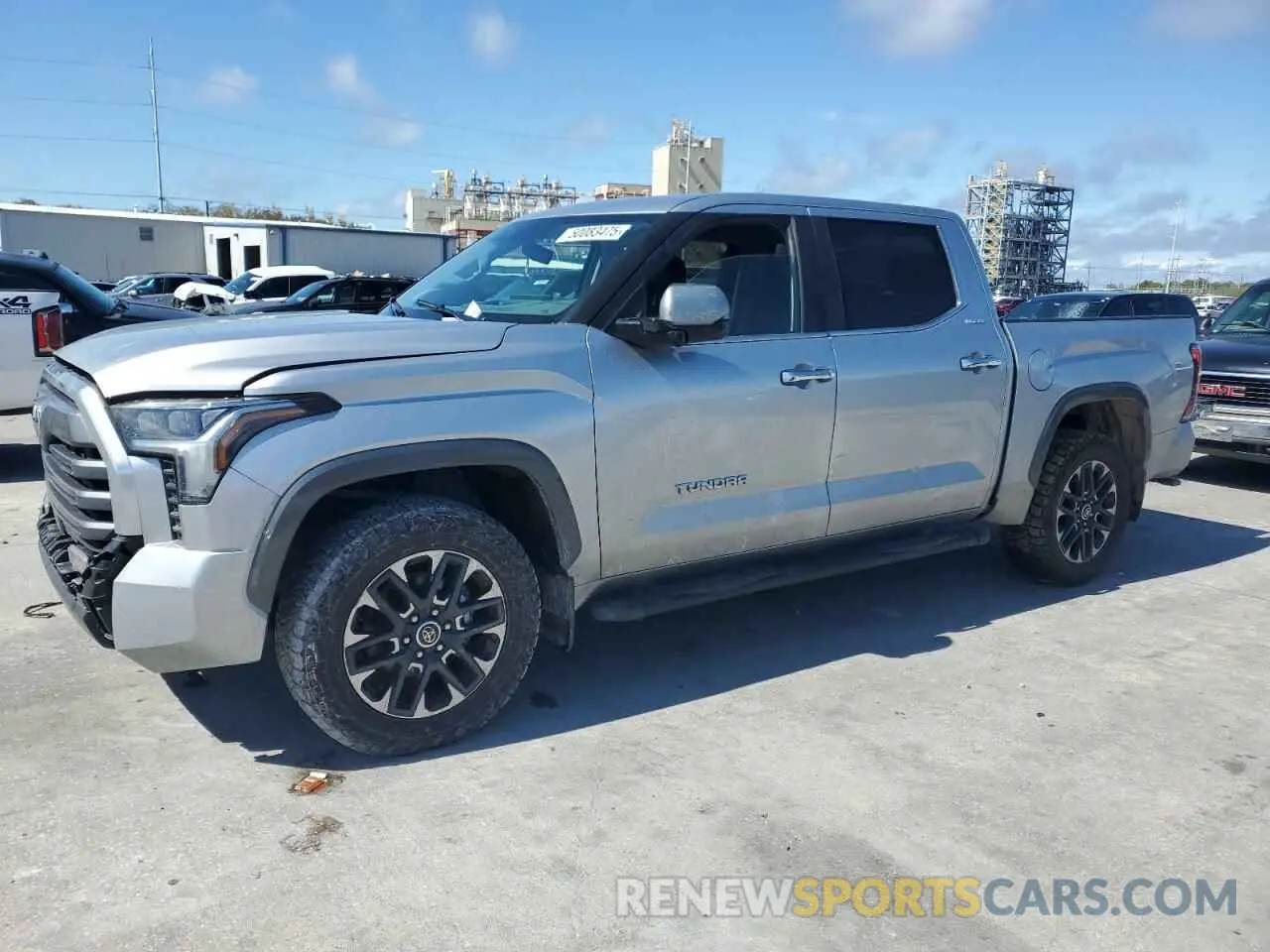 1 Photograph of a damaged car 5TFJA5DB4RX168738 TOYOTA TUNDRA 2024