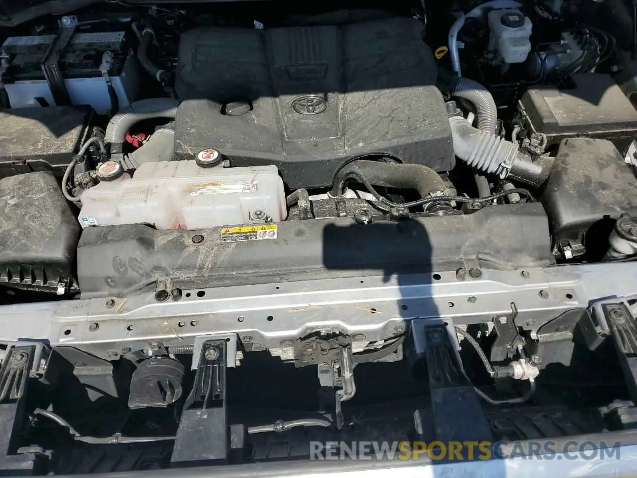11 Photograph of a damaged car 5TFJA5DB4RX168738 TOYOTA TUNDRA 2024