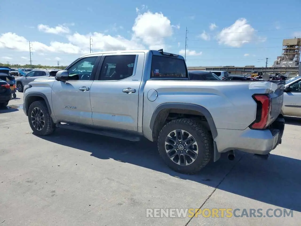 2 Photograph of a damaged car 5TFJA5DB4RX168738 TOYOTA TUNDRA 2024