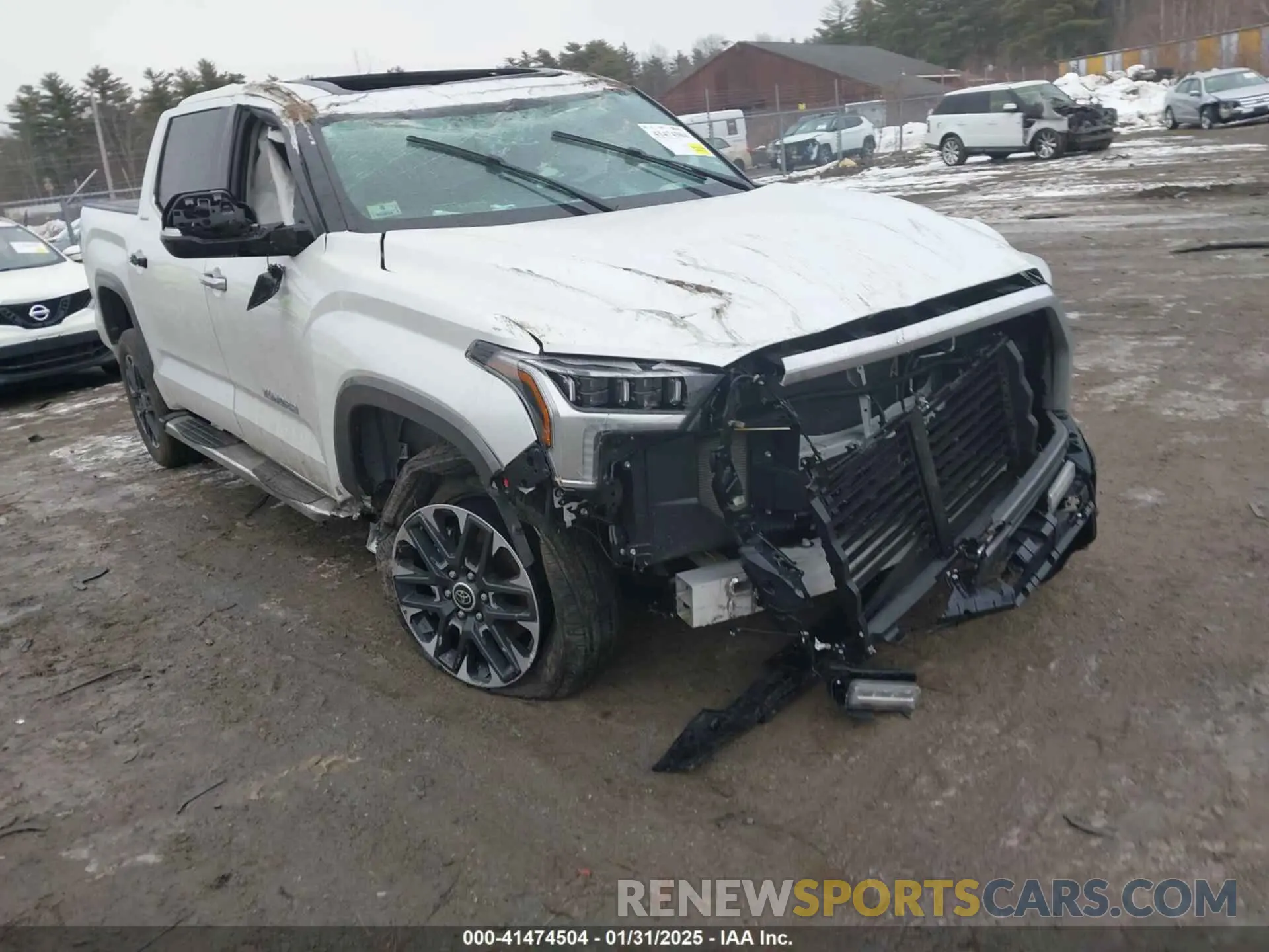 1 Фотография поврежденного автомобиля 5TFJA5DB5RX212519 TOYOTA TUNDRA 2024