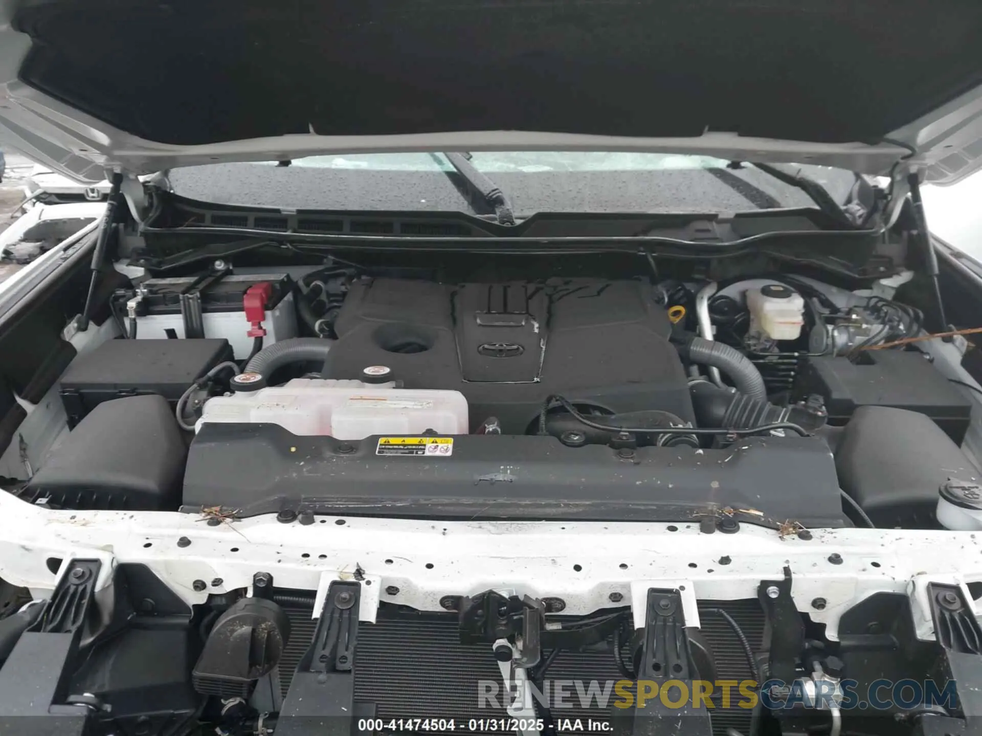 10 Фотография поврежденного автомобиля 5TFJA5DB5RX212519 TOYOTA TUNDRA 2024