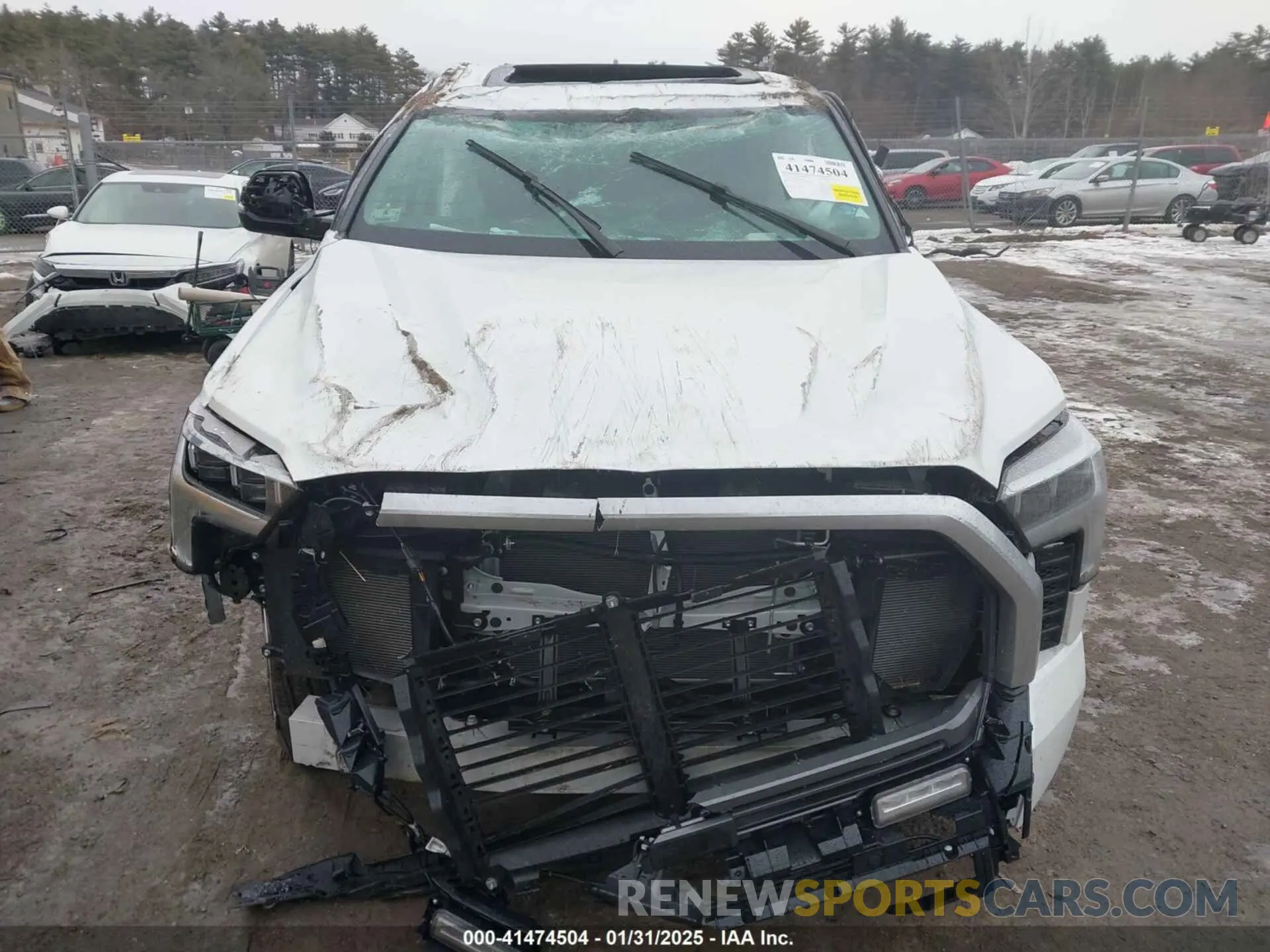 12 Фотография поврежденного автомобиля 5TFJA5DB5RX212519 TOYOTA TUNDRA 2024