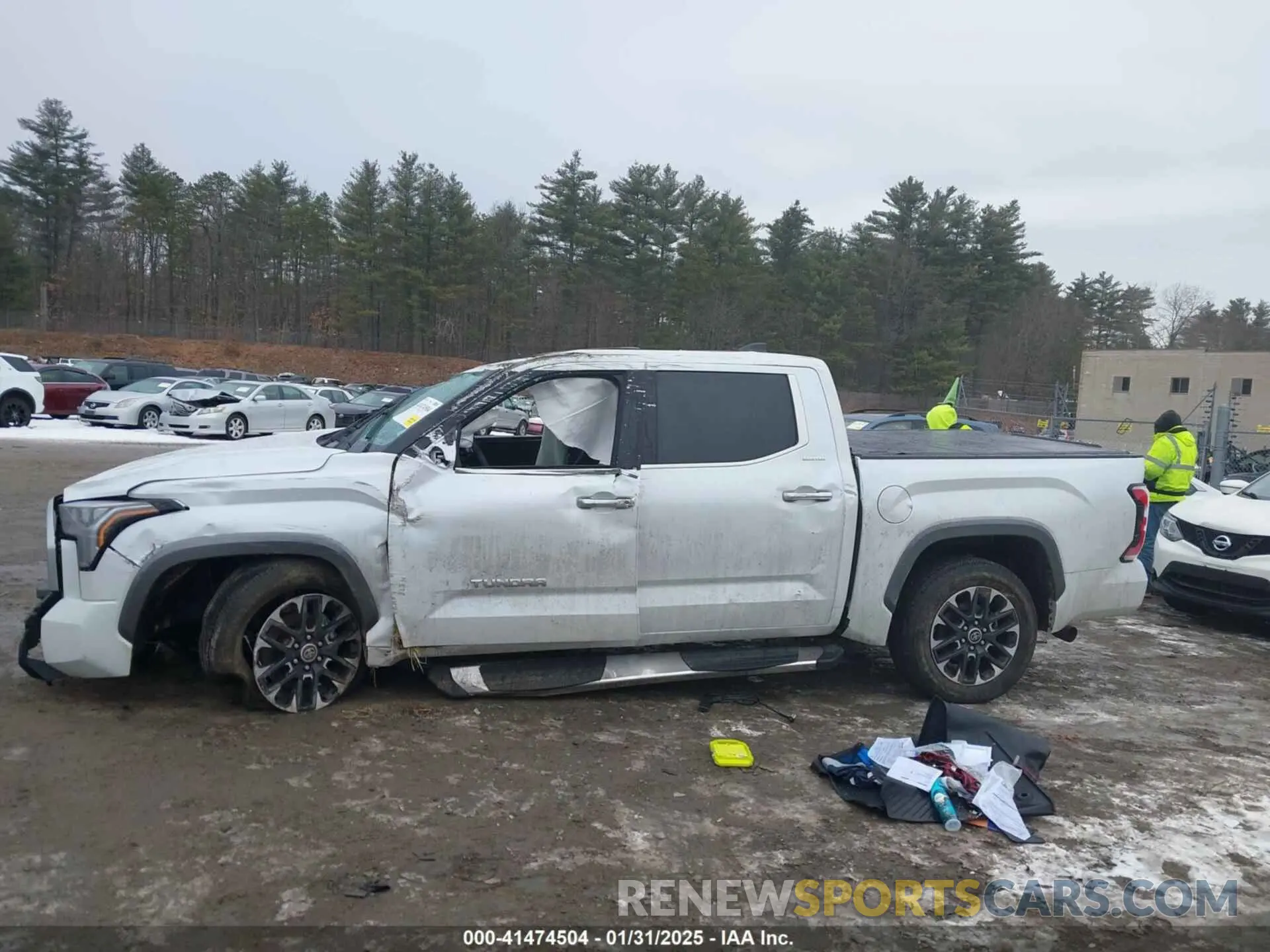 14 Фотография поврежденного автомобиля 5TFJA5DB5RX212519 TOYOTA TUNDRA 2024