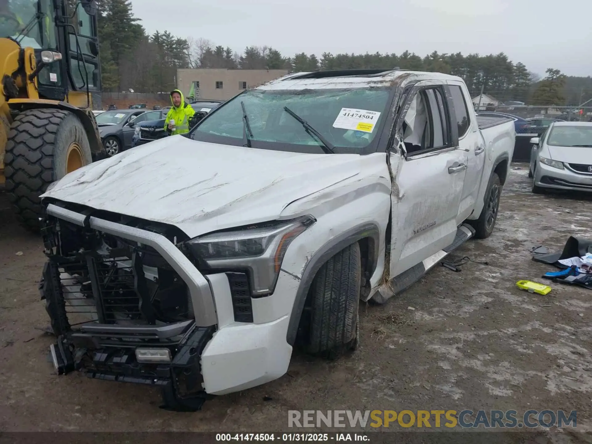 2 Фотография поврежденного автомобиля 5TFJA5DB5RX212519 TOYOTA TUNDRA 2024