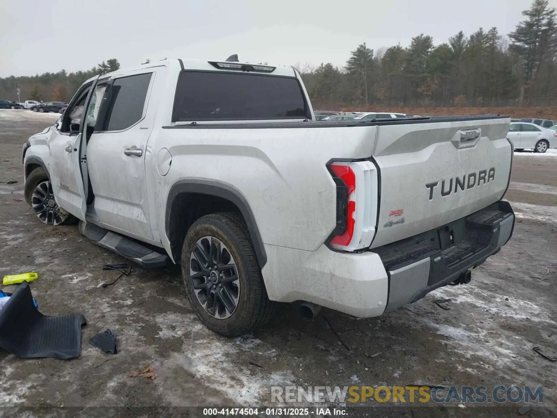 3 Фотография поврежденного автомобиля 5TFJA5DB5RX212519 TOYOTA TUNDRA 2024