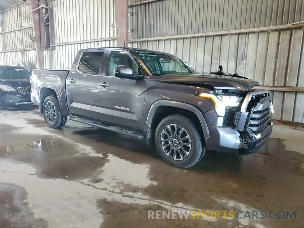 4 Photograph of a damaged car 5TFJA5DB7RX200355 TOYOTA TUNDRA 2024