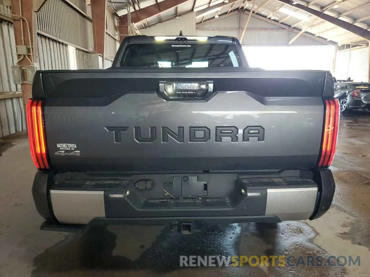 6 Photograph of a damaged car 5TFJA5DB7RX200355 TOYOTA TUNDRA 2024