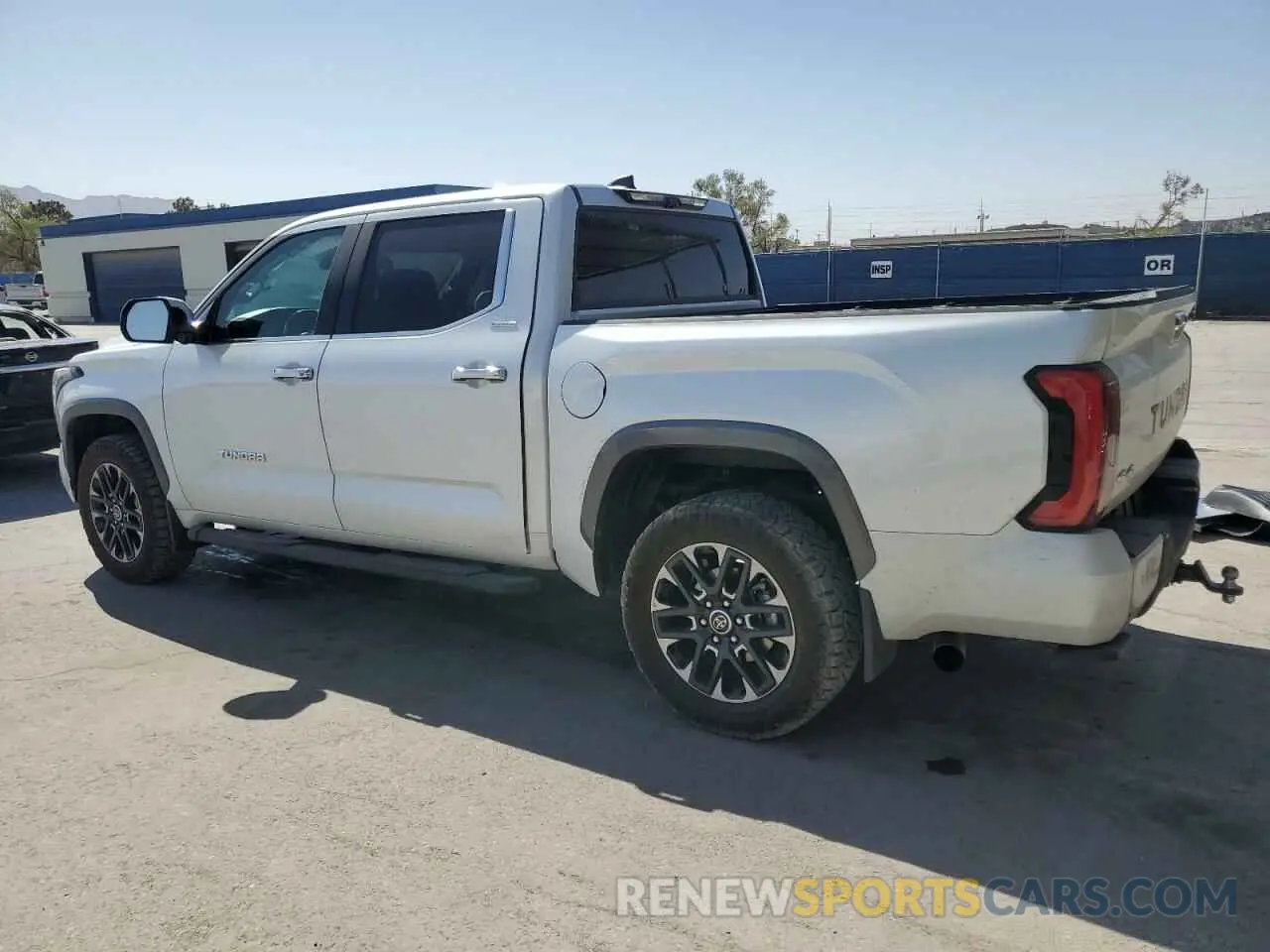 2 Photograph of a damaged car 5TFJA5DB7RX214322 TOYOTA TUNDRA 2024