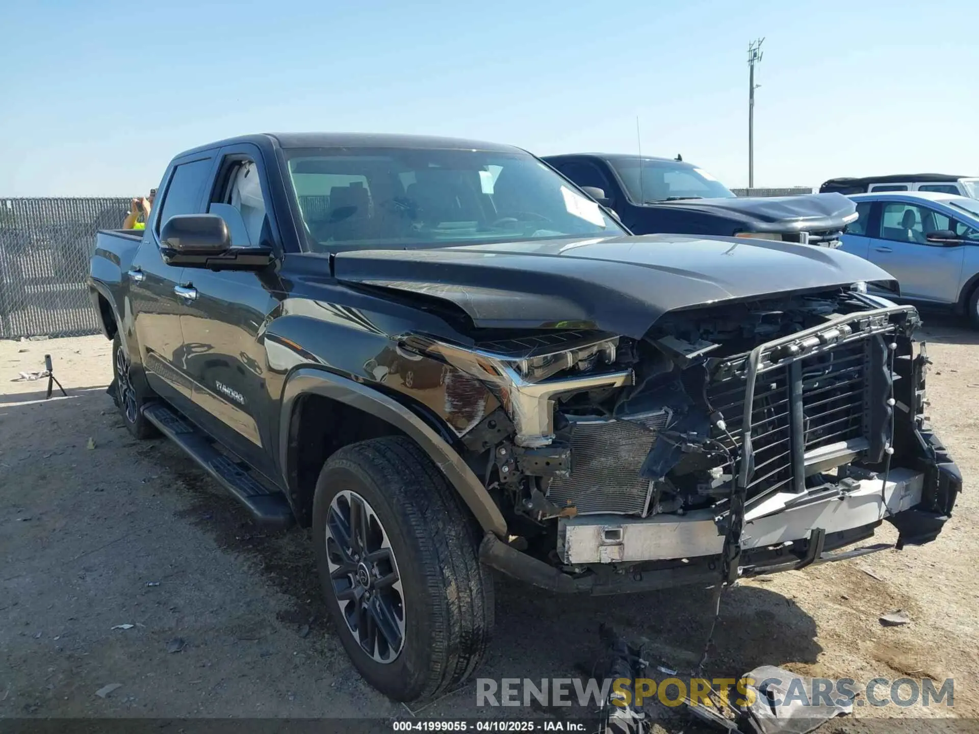 1 Photograph of a damaged car 5TFJA5DB9RX156634 TOYOTA TUNDRA 2024