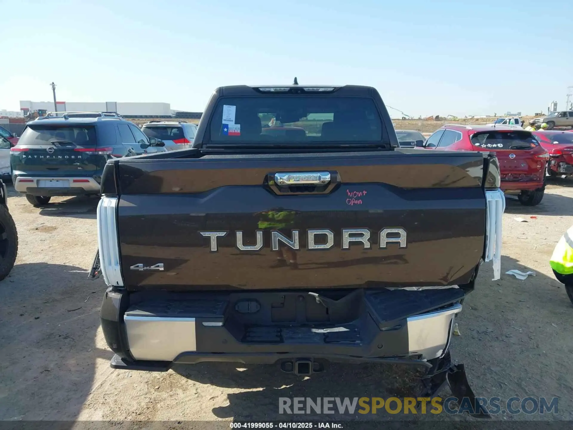 15 Photograph of a damaged car 5TFJA5DB9RX156634 TOYOTA TUNDRA 2024