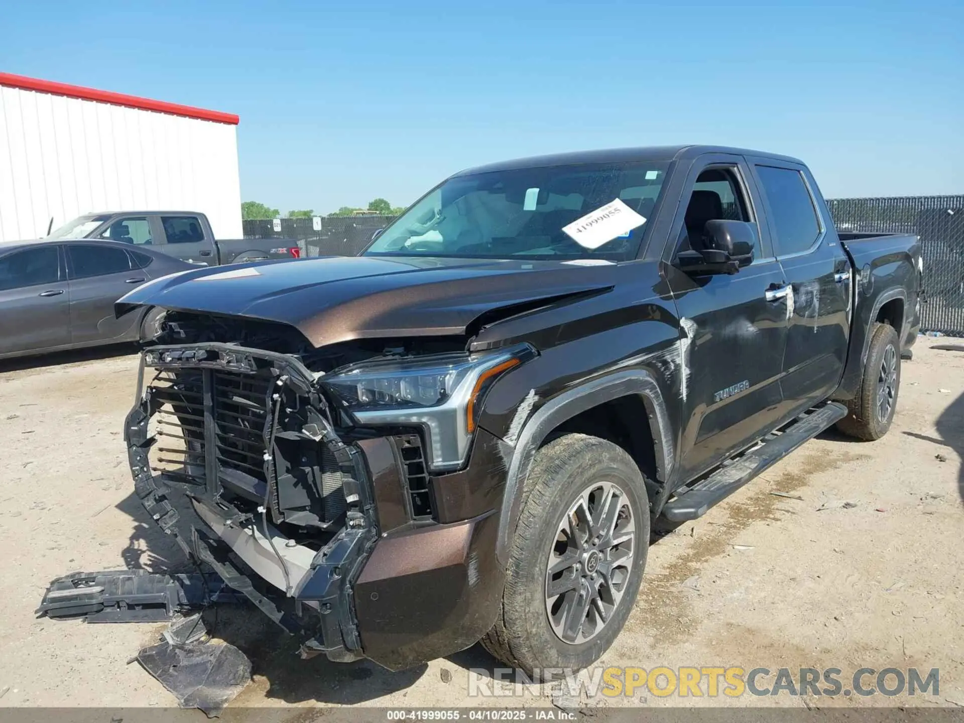 2 Photograph of a damaged car 5TFJA5DB9RX156634 TOYOTA TUNDRA 2024