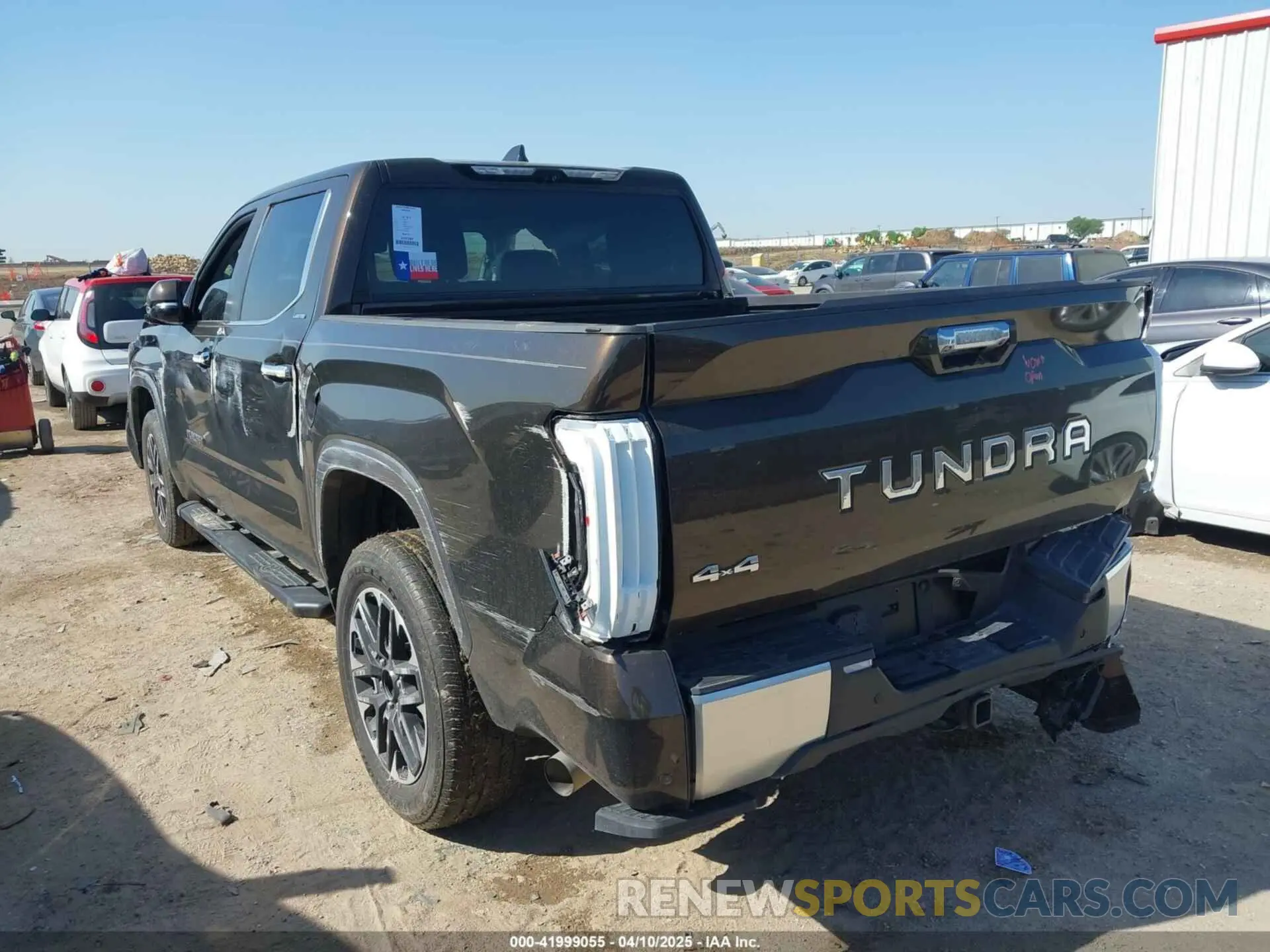 3 Photograph of a damaged car 5TFJA5DB9RX156634 TOYOTA TUNDRA 2024