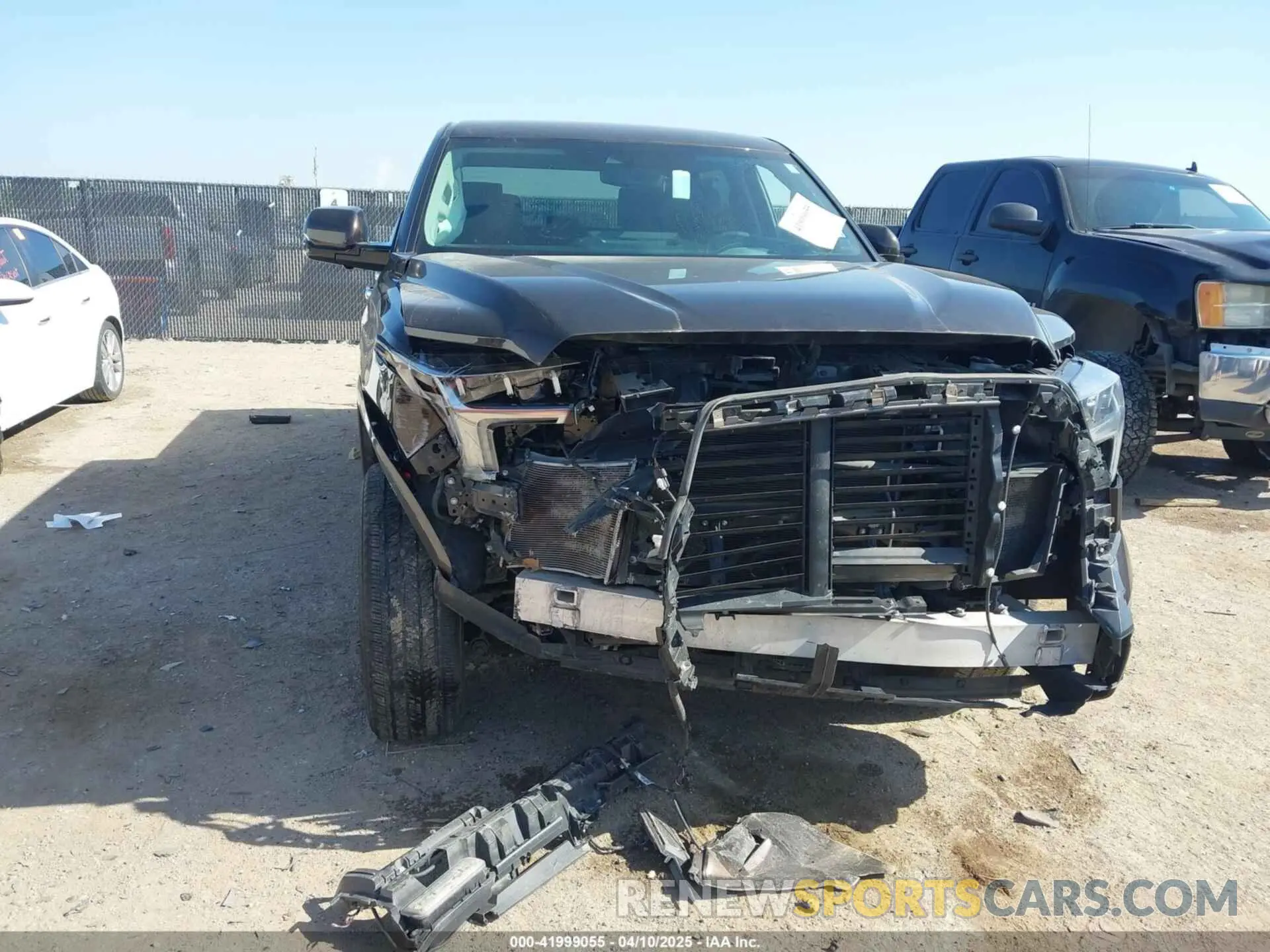 6 Photograph of a damaged car 5TFJA5DB9RX156634 TOYOTA TUNDRA 2024