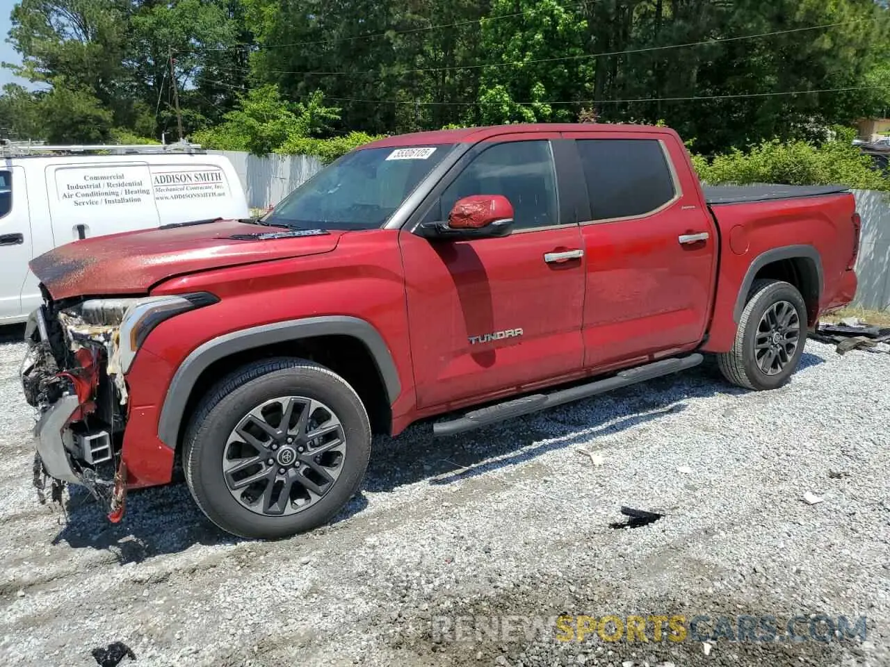 1 Фотография поврежденного автомобиля 5TFJC5AB5RX003845 TOYOTA TUNDRA 2024