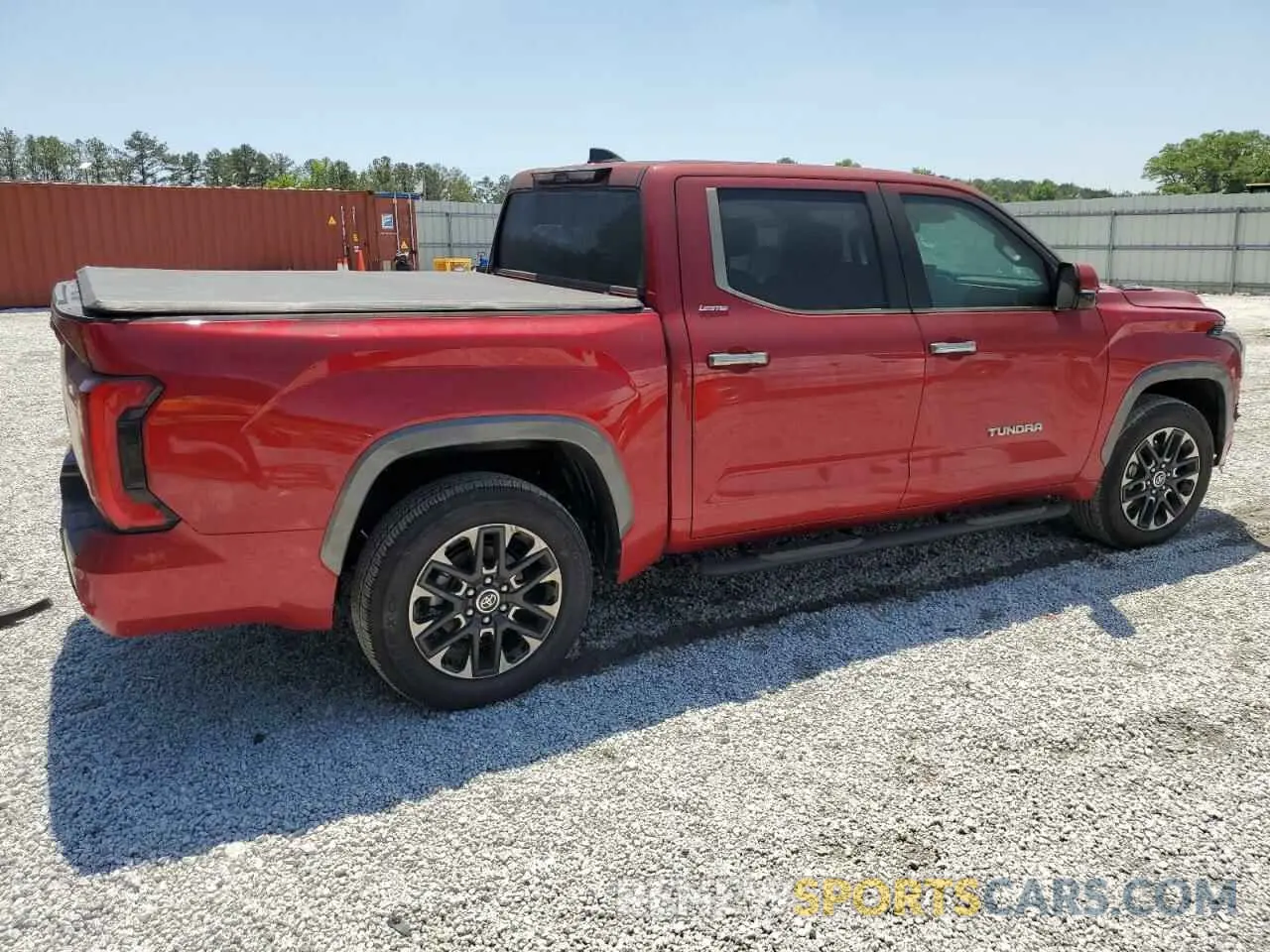 3 Фотография поврежденного автомобиля 5TFJC5AB5RX003845 TOYOTA TUNDRA 2024