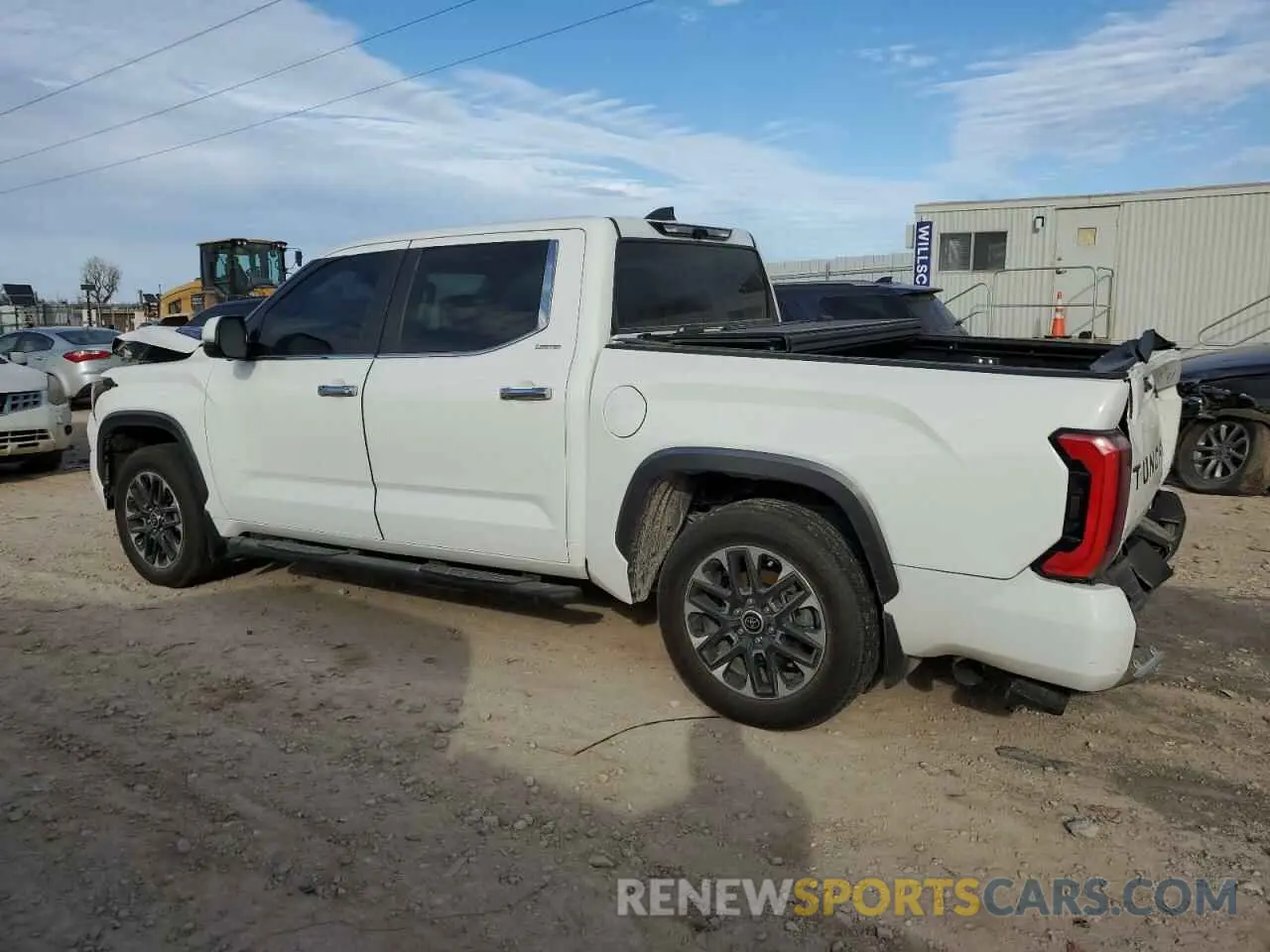 2 Фотография поврежденного автомобиля 5TFJC5DB1RX052066 TOYOTA TUNDRA 2024
