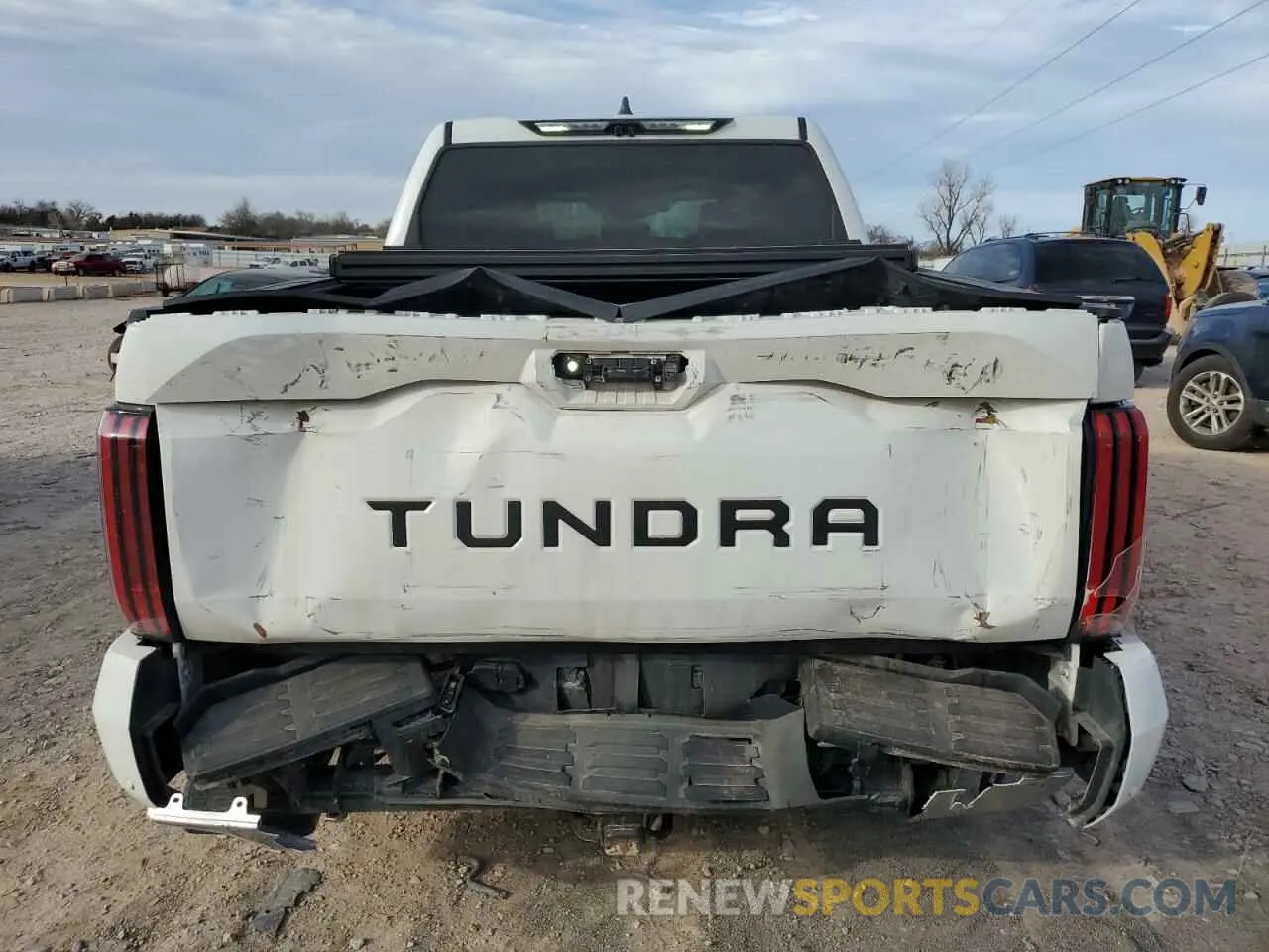 6 Фотография поврежденного автомобиля 5TFJC5DB1RX052066 TOYOTA TUNDRA 2024